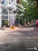 Hẻm Nhựa Ôtô - Nhà 3 Tầng Diện Tích: 100M2 - Trệt 2 Lầu, 5 Phòng Ngủ 4 Vệ Sinhsổ Hồng, Thị Trấn Nhà Bè