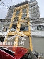 Bán Nhà Khu Tái Định Cư Giang Biên, 5 Tầng 34M Trc Nhà Ô Tô Tránh, 7,1 Tỷ