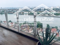 Căn Hộ River Garden Thảo Điền 3 Phòng Ngủ 150M2 View Sông, 3 Ban Công, Full Nội Thất Cao Cấp