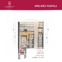 Bán Cc Peninsula Đà Nẵng, 3,5 Tỷ, 63,6M2, 2 Phòng Ngủ 2Wc