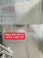 Bán Lô Góc Hai Mặt Thoáng Thôn Xâm Xuyên Xã Hồng Vân Huyện Thường Tín