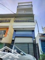 [ Diện Tích : 5 X 14M] Hẽm Xe Hơi Đường Hoà Bình. Nhà Mới Xây 5 Tầng
