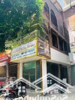 Nhà 3 Lầu Ốp Kính Trưng Bày Góc 2 Mặt Tiền Phố Thương Mại Cao Thắng