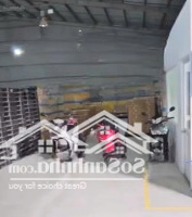 Cho Thuê Kho Xưởngdiện Tích300M² Vách Tường Xây Thoáng Mát, Kiên Cố