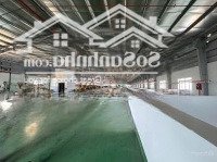 Cho Thuê Nhà Xưởng Dệt Nhuộm Kcn Nhơn Trạch Đồng Nai 5000 M2 Chỉ 4,5 Đô/M2