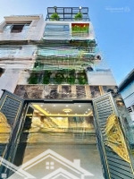 Nhà Thiết Kế Hiện Đại Đường Tân Kỳ Tân Quý, Q. Tân Phú 80M2 Sát Bên Celadon City Siêu Tiện Ích