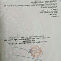 Bán 1000m2 sẵn 200m thổ cư đường nhựa Nguyễn Huệ toàn nhà biệt thự xã Phước Hội , Long Đất