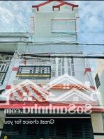 Cần Bán Nhà 4 Tầng Btct Đường Tân Chánh Hiệp 3 Quận 12 40M2 Giá Cực Tốt Chỉ Nhỉnh 4 Tỷ