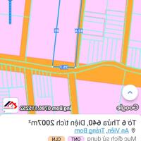 Còn mấy thửa đất phân lô được An Viễn cần bán