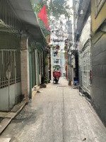 Bán Nhà 50M2, 4 Tầng, Cáchhẽm Xe Hơi10M, Khu Dân Trí Cao, Vào Ở Luôn,Giá Q10-Hẻm Ba Gác ,Sát Mặt 6.8 Tỷ