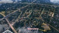 Bán 58.8M2 Đất Dịch Vụ Yên Vĩnh, Kim Chung Đường Rộng 11M Ngay Sát Hinode Royal Park. Vỉa Hè 2.5M