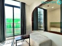 Căn Hộ 1 Phòng Ngủban Công Full Nội Thất, Máy Giặt Riêng, Thang Máy, Ra Vào Face Id, Vòng Xoay Dân Chủ