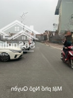 Bán Nhà Ngô Quyền Phân Lô Cán Bộ 2 Mặt Ngõ Oto Đỗ, View Hồ Thoáng Vĩnh Viễn, Chỉ 6.6 Tỷ