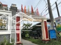 Bán Nền Góc Thổ Cư 100% Tại Xã Long Cang, Cần Đước, Long An, 1,3 Tỷ, 162M2 Bao Đẹp, Kdc Hiện Hữu