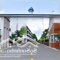 Bán Nhà Phố Mặt Tiền View Sông Vàm Cỏ - Sổ Hồng Riêng - Thanh Toán Linh Hoạt