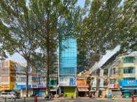 Bán Tòa Nhà Ngay Chợ An Đông Plaza -Mặt Tiềnnguyễn Chí Thanh Quận 5 -Diện Tích(8 X 19M) - Nhà 6 Lầu - 52 Tỷ