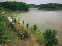 Bán Đất Đầu Tư Xây Khu Nghỉ Dưỡng, Vila, Hồ Đồng Mô, Ba Vì, Hà Nội, 9000M2, Chỉ 24 Tỷ
