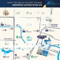 Bán Đất Nền Dự Án D''capital Riverside Tại Phường Thới Hòa Bến Cát, 2,7 Tỷ, 150M2, Pháp Lý Đầy Đủ