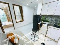 Bán Tòa Chdv Lê Đức Thọ Phú Mỹ, 50M 7T Thang Máy, 13Pkk Lô Góc 2 Thoáng Dòng Tiền 65 Triệu/Th Gpxd Pccc