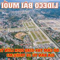 Tổng hợp nguồn đất nền Lideco Bãi Muối cần chuyển nhượng giá tốt từ 36 triệu/m2 sổ đỏ