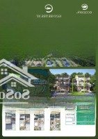 Eco Retreat-Bán Môi Trường ,Không Gian ,Chất Lượng Cuộc Sống. Cảnh Quan 55%Tiện Ích 25,5% Nhà 19,5%