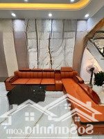 Nhà Gần Trường Phan Chu Trinh P.16 Gv. 3.8X12M, Trệt 2 Lầu, Full Nội Thất