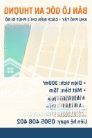 Siêu Phẩm Lô Góc Phố Tây An Thượng Cách Biển 200M Mặt Tiền 15M 190 Triệu/M2 5X Tỷ