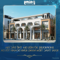 Căn góc Palmy Biztown – 80m² – giá 150tr/m² – biên lợi nhuận 3–5 tỷ chỉ sau 1 năm