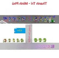 Bán Đất Tại Xã Minh Trí, Sóc Sơn, Hà Nội, 1,2 Tỷ, 60M2