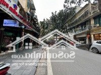 Vip! Bán Nhà Mặt Phố Hàng Trống - Hoàn Kiếm, Gần Hồ Gươm, Đi Bộ 3 Phút Ra Hồ 279M2Mặt Tiền8M 1 Sổ 1 Chủ