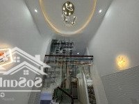 Nhà Phố 3 Lầu (4Mx12,5M=50M2) 5 Phòng Ngủ Hẻm Ôtô 7 Chỗ Khu Đồng Bộ Nguyễn Thượng Hiền, Bình Thạnh