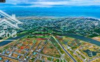 Chào Bán Nam Hoà Xuân Lô Ven Sông Hướng Đông Nam 110M2, Đối Lưng Trục Thông Gần Công Viên Đầm Sen