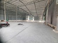 Cho Thuê Xưởngdiện Tích1000M2 Giá Bán 70 Triệu Ql1A An Phú Đông