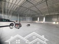 Cho Thuê Xưởngdiện Tích1000M2 Giá Bán 70 Triệu Ql1A An Phú Đông