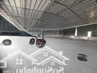 Cho Thuê Xưởngdiện Tích1000M2 Giá Bán 70 Triệu Ql1A An Phú Đông