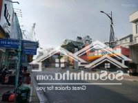 Cho Thuê Nhà Mặt Tiền Ba Cu 124M2, Ngang 6M
