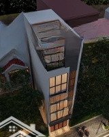 Ảnh Thật, Nhà Vạn Phúc, 5 Tầng, Thiết Kế Đẹp Hiện Đại, Ô Tô Sát Cửa, Nhỉnh 6 Tỷ
