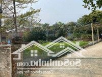 Chính Chủ Gửi Bán Lô Đất 2M Mặt Tiền Diện Tích:319M Thổ Cư 150M Tại Vân Hòa Ba Vì Hà Nội