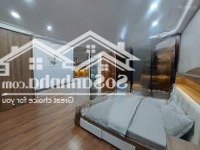 Đàm Quang Trung 10M Ra Phố - Nhà Mới Full Nội Thất -Thang Máy -Chân Cầu Vĩnh Tuy-5P Đi Bộ Sang Aeon