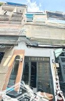 Nhà Mới 33.1M2 1 Trệt 2 Lầu St 4 Phòng Ngủ4Wchẽm Xe Hơinguyễn Đình Chiểu - Q3