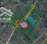 Đất Thổ Cư Thôn Mai Hiên, Xã Mai Lâm. Diện Tích 95M2Mặt Tiền4.5M Sâu 21M