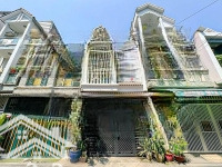 Bán Nhà Mặt Tiền Hẻm Xe Hơi - Đường Đào Tông Nguyên, Nhà Bè