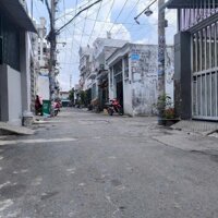 Nhà 1 trệt 1 lửng 4mx17m đường 5m trần thị hè q12
