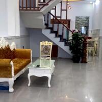 Nhà đẹp mới 1 trệt 1 lầu 1 tum sân thượng đường 5m hiệp thành 07 q12