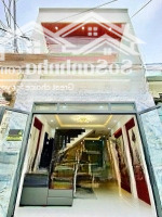 Góc 2 Mặt Hẻm 1 Trục Xe Hơi Thông Kinh Doanh Đa Ngành P.12 Gò Vấp - 4.3X11M - 2 Tầng -Full Nội Thất
