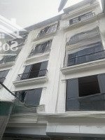 Bán Nhà Mới Phố Bà Triệu, Hà Đông, Căn Góc 5 Tầng 32M2 Thang Máy Mặt Ngõ Thông Ngay Sát Thpt Lê Lợi