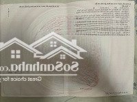 Bán Đất Tại Nguyễn Chí Thanh, Thạnh Bình, Tân Biên, Tây Ninh, 1,2 Tỷ, 262M2 Hàng Hot 200M2 Thổ Cư