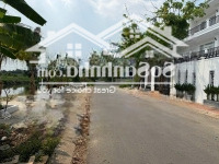 Bán Đất Biệt Thự Mặt Tiền Sông, Trục Đường Chính - Đất 245M2 Full Thổ Cư, Nhìn Thẳng Sông Vĩnh Bình