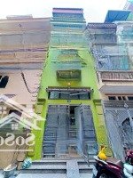 Nhà Phố Vọng Gần Bách - Kinh - Xây. 5 Tầng Khung Cột Kiên Cố, Ngõ Thông , Oto Đỗ Cửa.