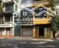 Bán Nhà Mặt Phố Đội Nhân - Ba Đình - Mặt Phố Kinh Doanh Ô Tô Tránh Giá Chỉ 26 Tỷ Mặt Tiền Khủng 5M